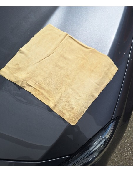 Autoleder sämische Gerbung - Perfekter Glanz ohne Streifen