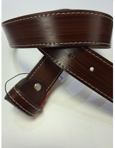 Gürtel Vintage mit Ziernaht