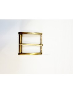 Messing Schnalle 40mm