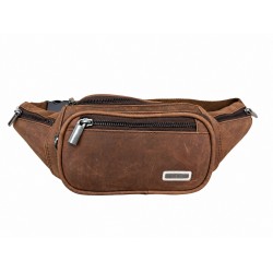 Bauchtasche Büffelleder
