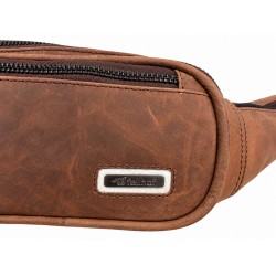 Bauchtasche Büffelleder