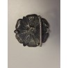 Gürtelschnalle Totenkopf-Blume