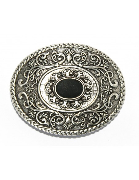 Schnalle Mexican Stone black
