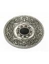 Schnalle Mexican Stone black