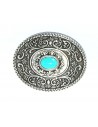 Schnalle Mexican Stone türkis