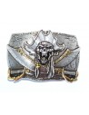 Schnalle Caribbean Skull