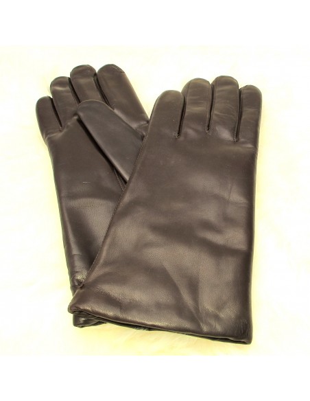 Lederhandschuhe Kaninfell Karin