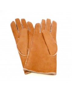 Flims Lammfellhandschuh Damen