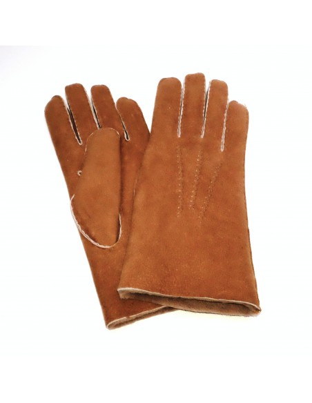 Flims Lammfellhandschuh Herren