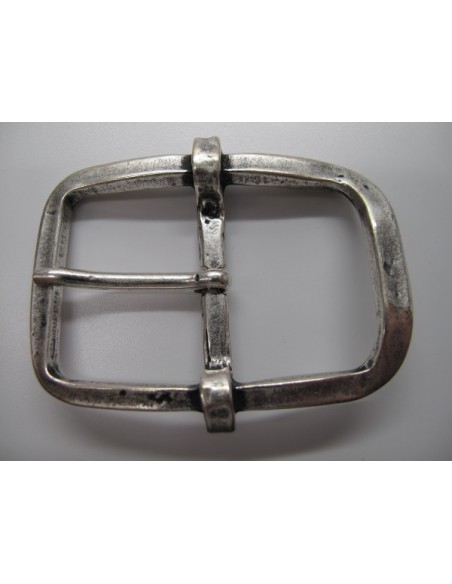 Doppelbügel Schnalle 40mm antik