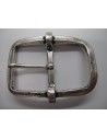 Doppelbügel Schnalle 40mm antik