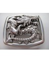 Schnalle Drache im Rechteck