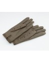 Damenhandschuh Leder mit Nieten Guanti Alex