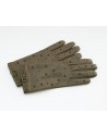 Damenhandschuh Leder mit Nieten Guanti Alex