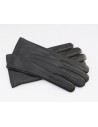 Herrenhandschuh aus Leder mit Biesen Guanti Alex