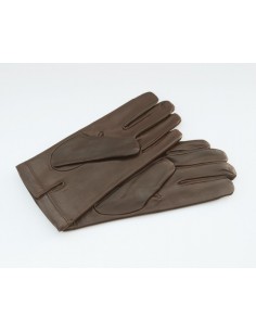 Herrenhandschuh aus Leder mit Biesen Guanti Alex