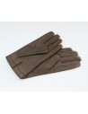 Herrenhandschuh aus Leder mit Biesen Guanti Alex