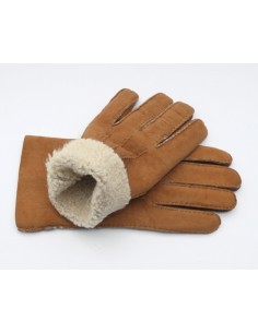 Herrenhandschuh aus Lammfell Guanti Alex