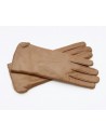 Damenhandschuh mit Kaninchenfutter Guanti Alex