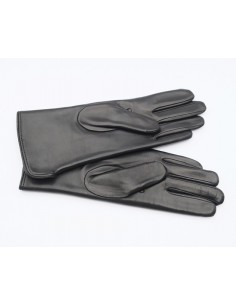 Damenhandschuh mit Kaninchenfutter Guanti Alex