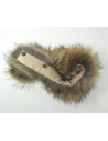 Kragen Raccoon mit Druckknöpfen