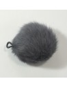 Pompon Kanin mit Schlaufe