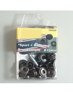 Sport + Camping Druckknöpfe... 2