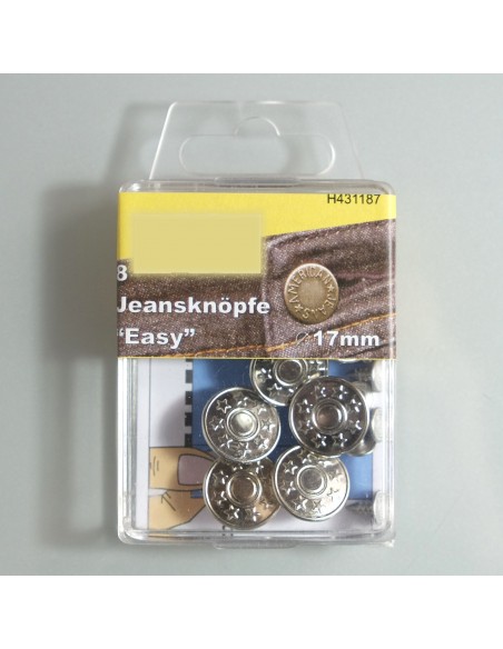 Jeansknöpfe "Easy"