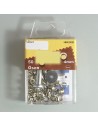 Ösen mit Scheiben 4 mm