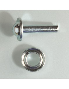 Ösen mit Scheiben 4 mm