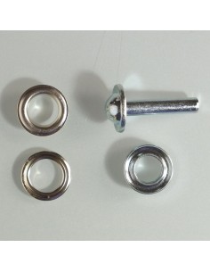 Ösen mit Scheiben 4 mm