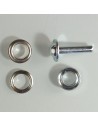 Ösen mit Scheiben 4 mm