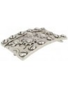 Schnalle Sprocket black