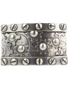Schnalle Sprocket black