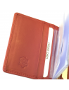 Kreditkarten-Etui Nappa