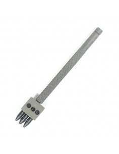 Locheisen - Reihenlocheisen 2