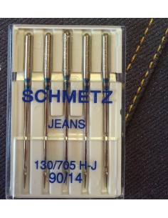 Maschienen Nadeln Jeans 2