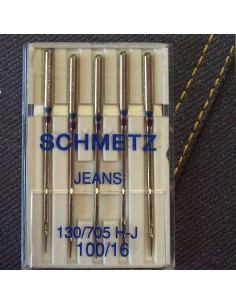 Maschienen Nadeln Jeans