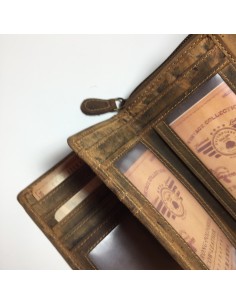 Greenburry Vintage RFID Geldbörse