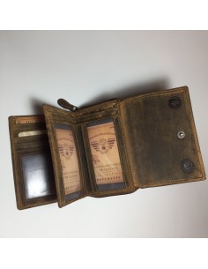 Greenburry Vintage RFID Geldbörse