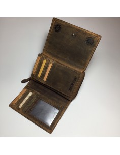 Greenburry Vintage RFID Geldbörse