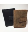 Greenburry Vintage Kreditkarten-Etui RFID