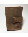 Greenburry Vintage Kreditkarten-Etui RFID