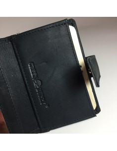 Greenburry Vintage Kreditkarten-Etui RFID