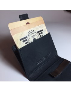 Greenburry Vintage Kreditkarten-Etui RFID
