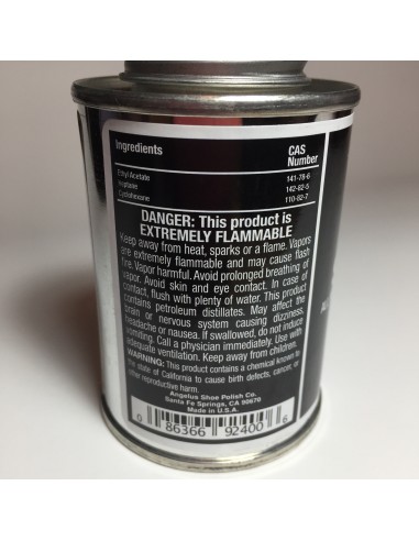 angelus shoe cement