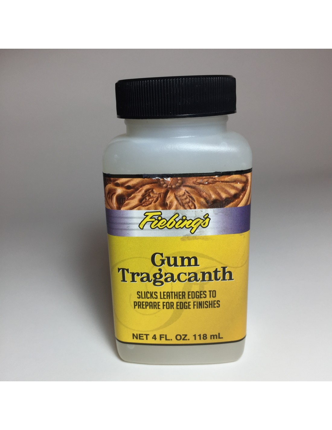 Fiebing's Gum Tragacanth 4 oz Edge Prep