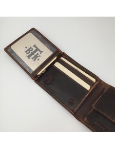 Greenburry Vintage Scheintasche klein RFID Billy the kid