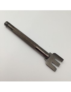 Locheisen für Flechtriemen... 2