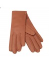 Damenhandschuh mit Kaninchenfutter weiss Guanti Alex